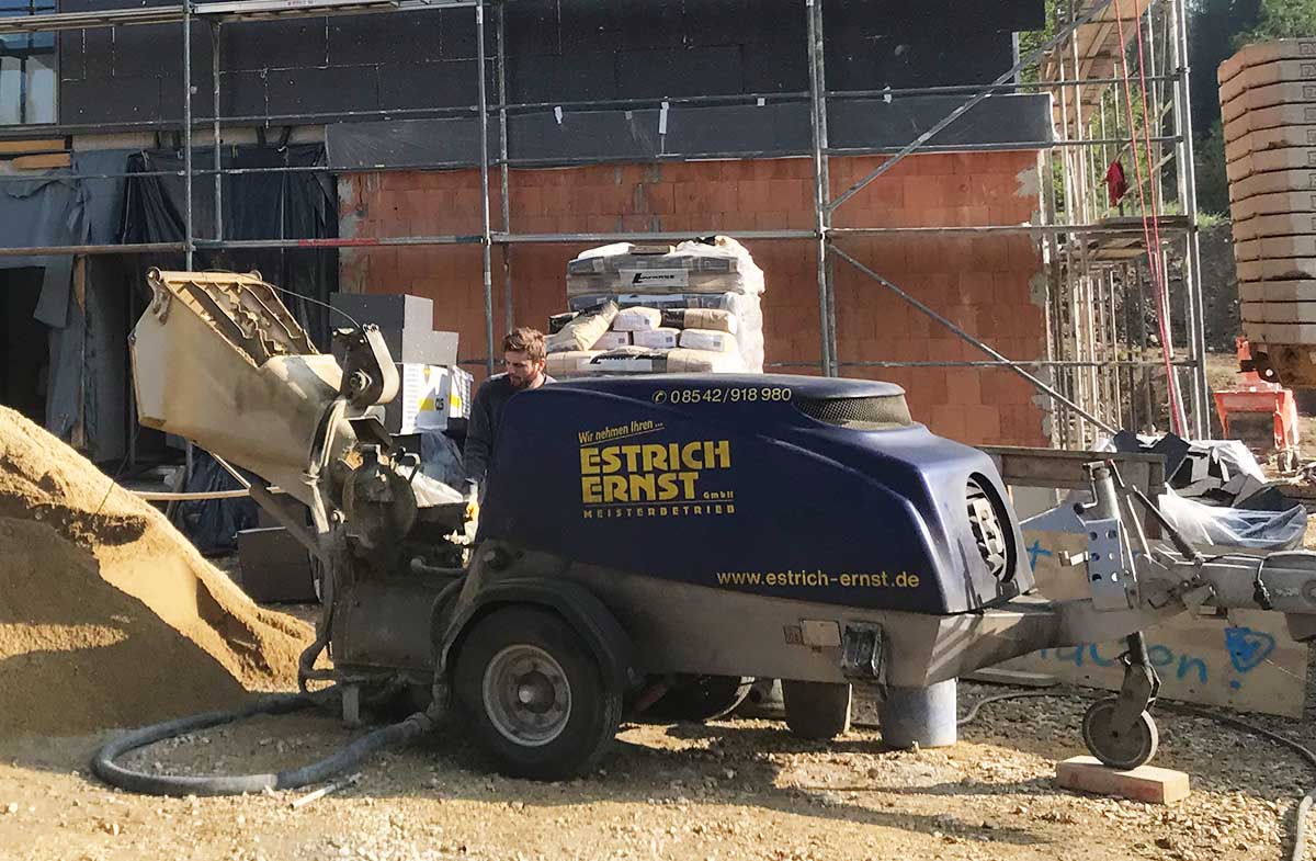 Neue Maschinen